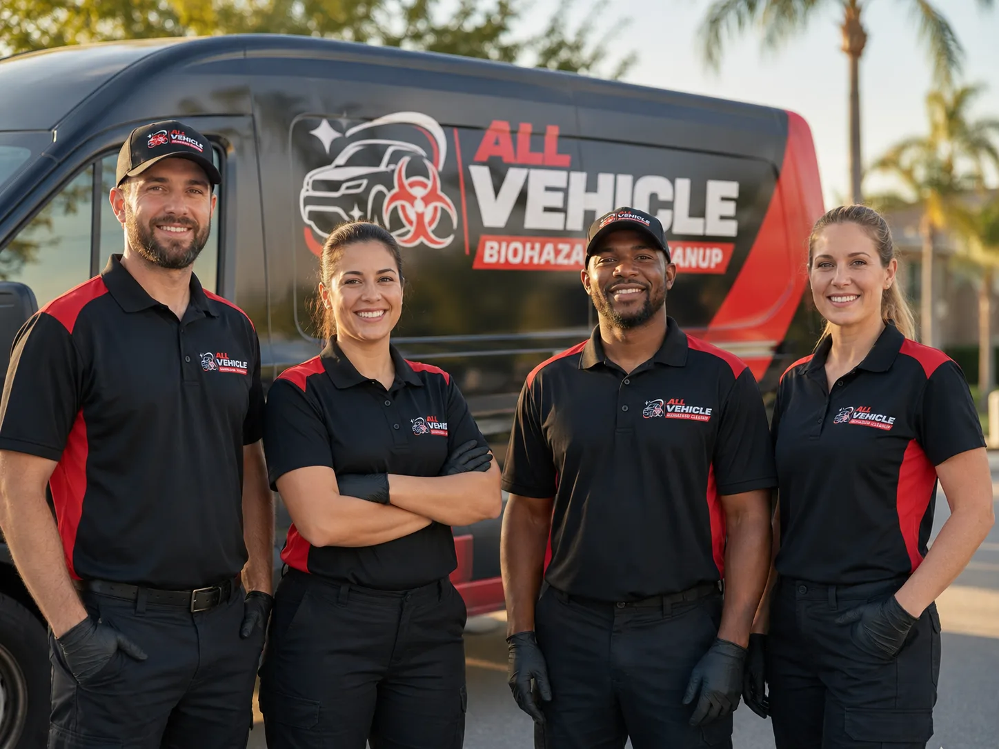 Vehicle Biohazard Cleanup company in Ludlow, IL